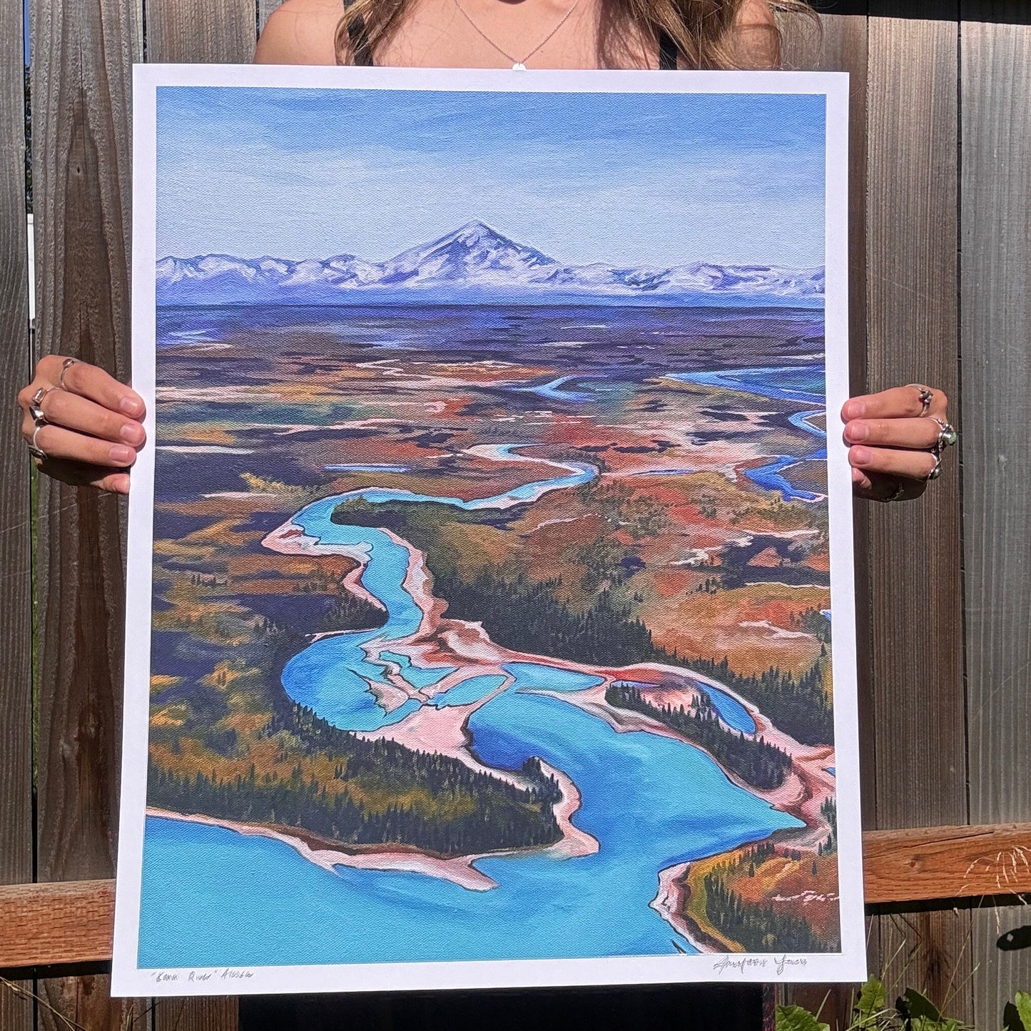 "Kenai River" Print