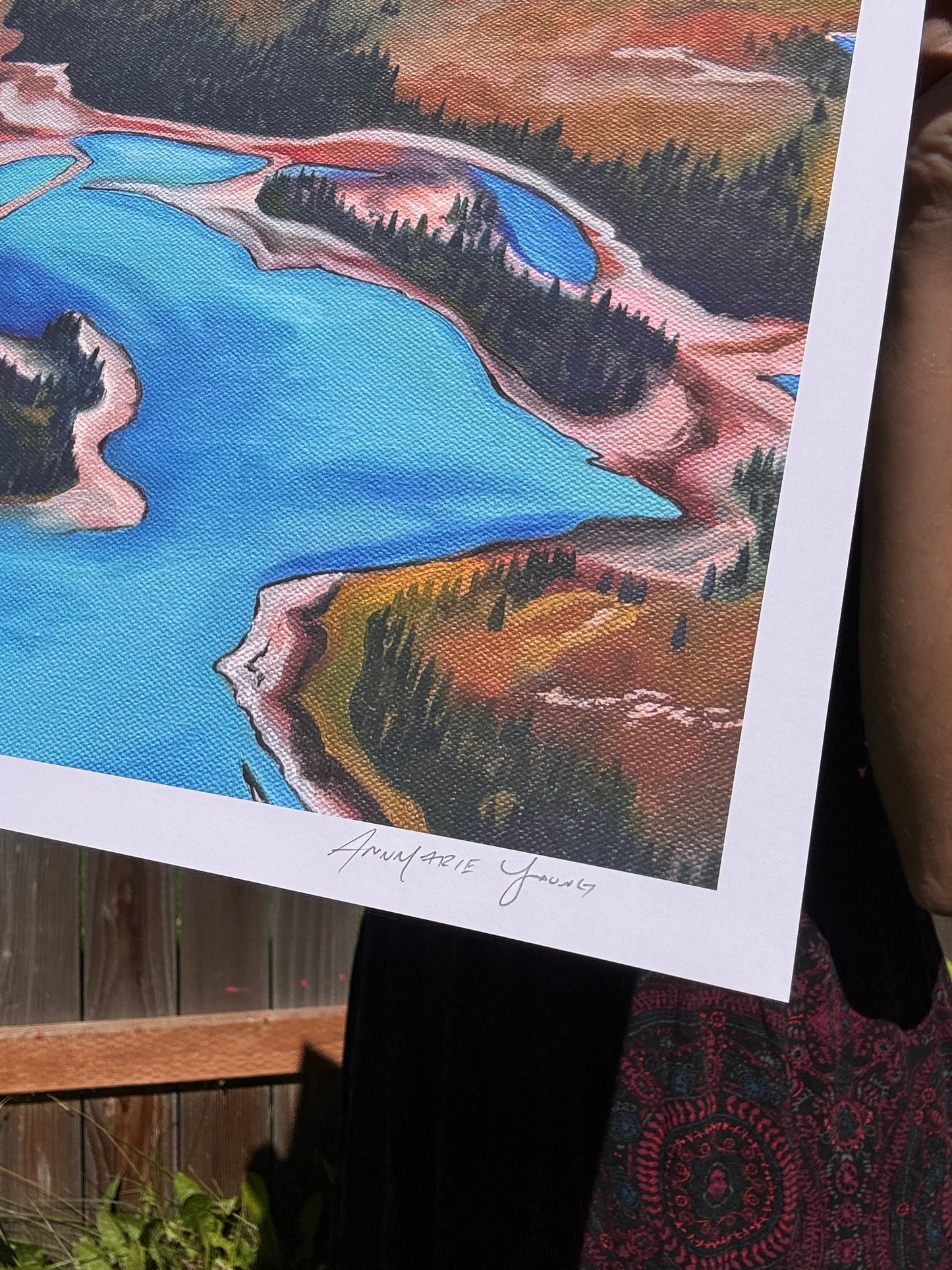 "Kenai River" Print