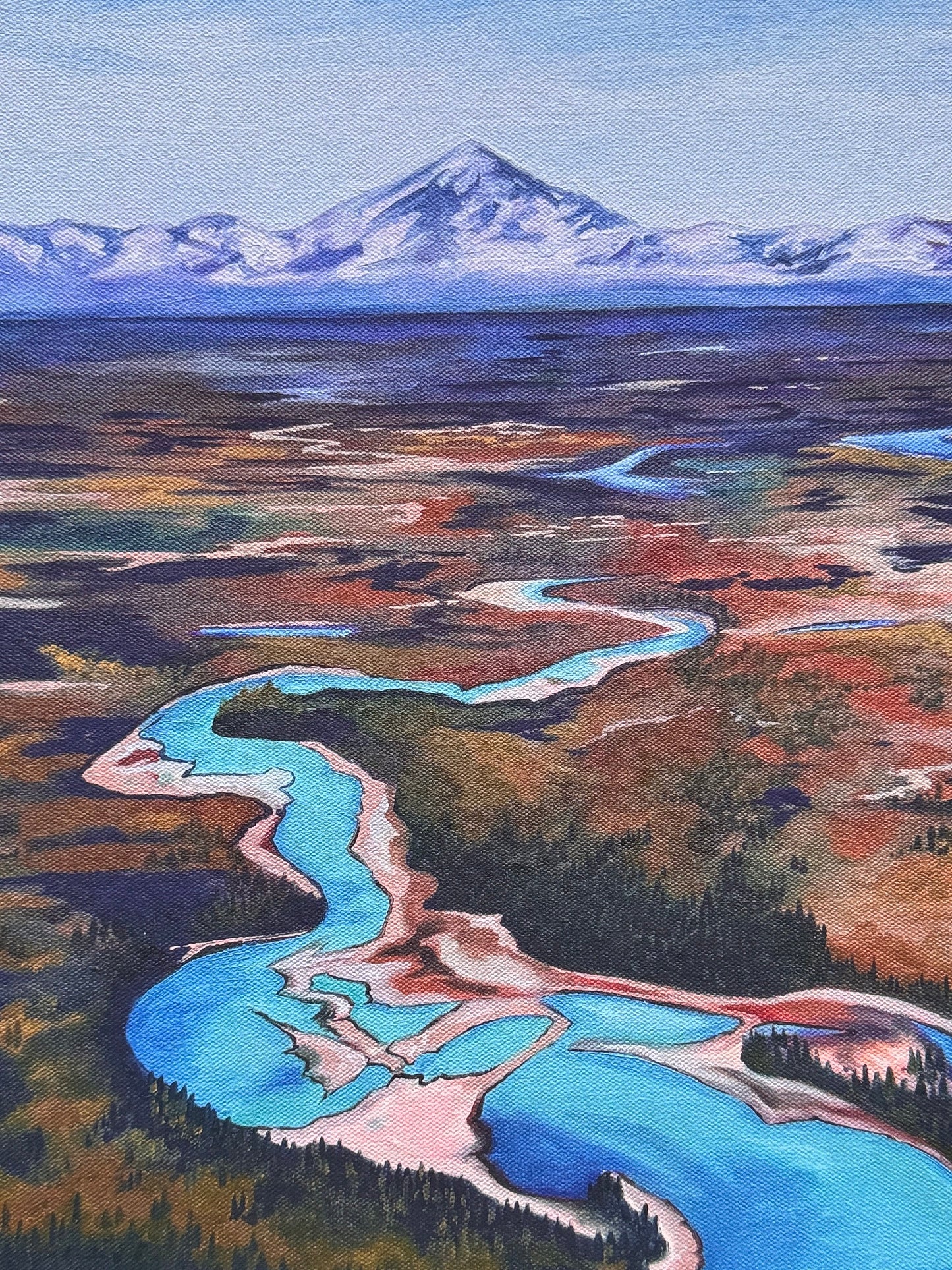 "Kenai River" Print