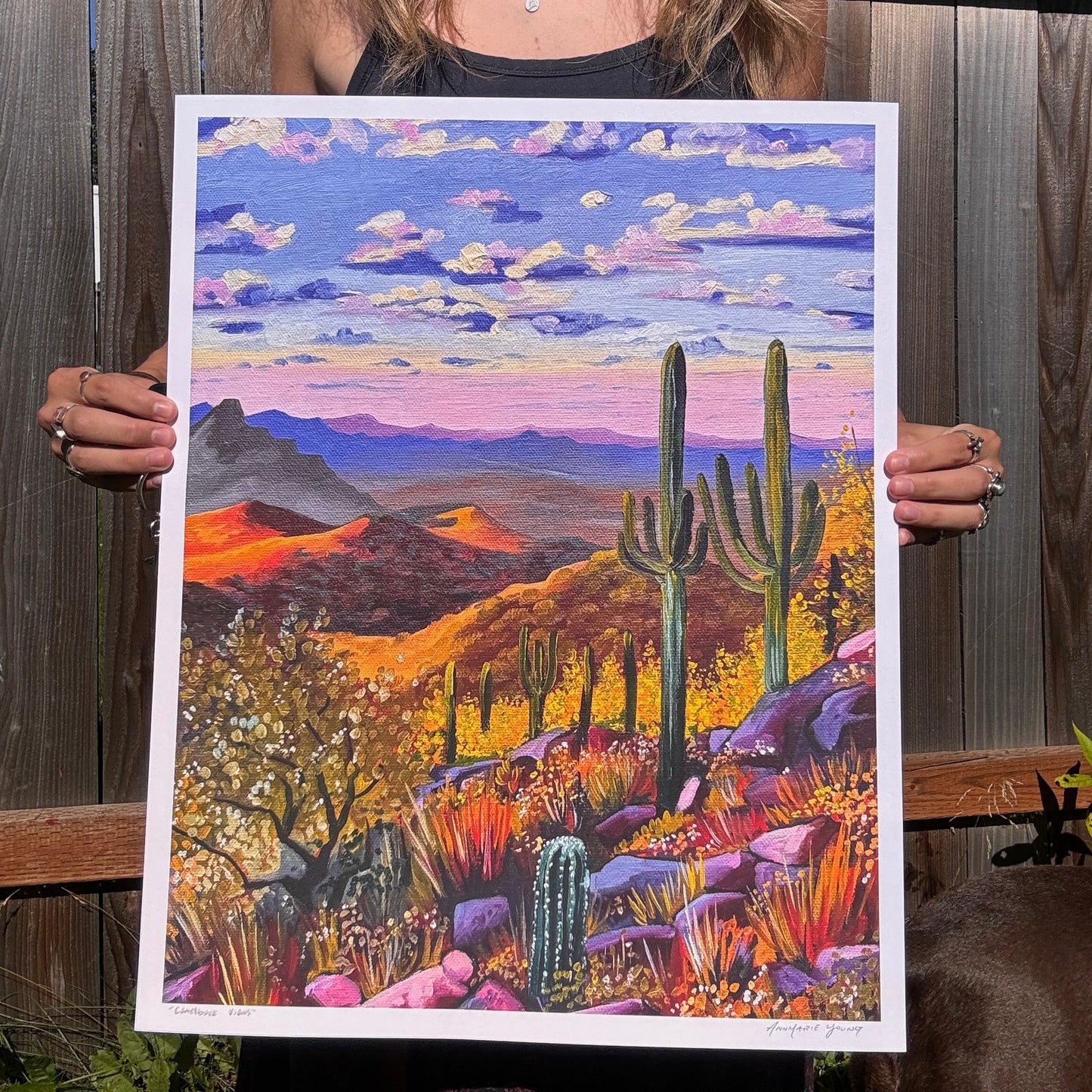 "Camelback Views" Print