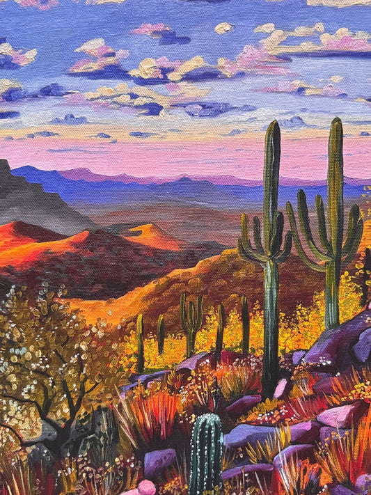 "Camelback Views" Print