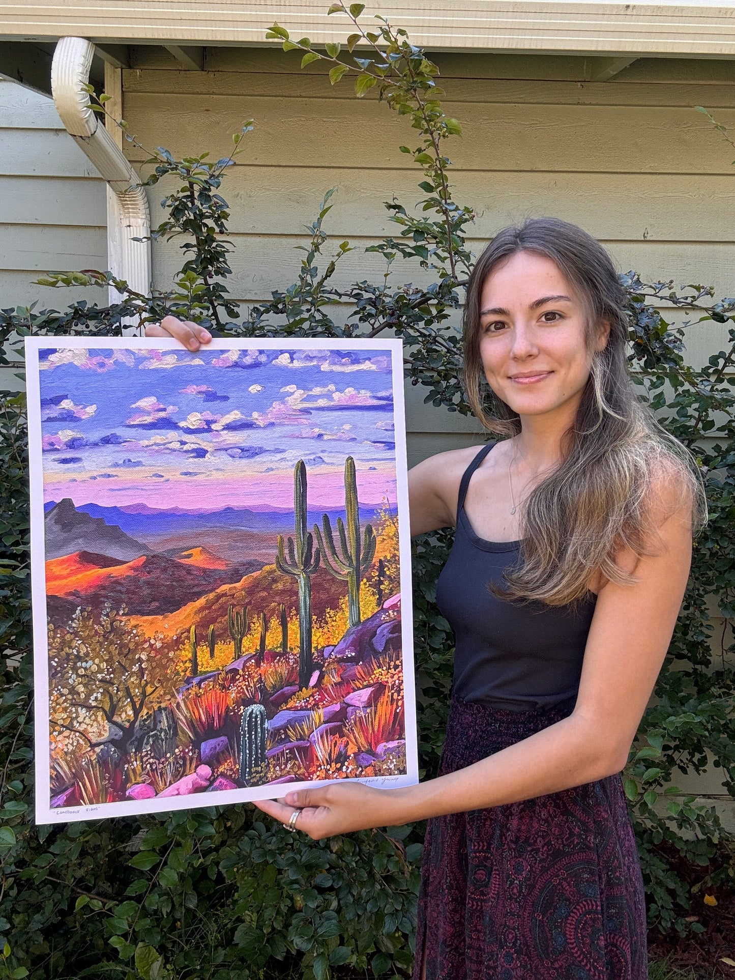 "Camelback Views" Print