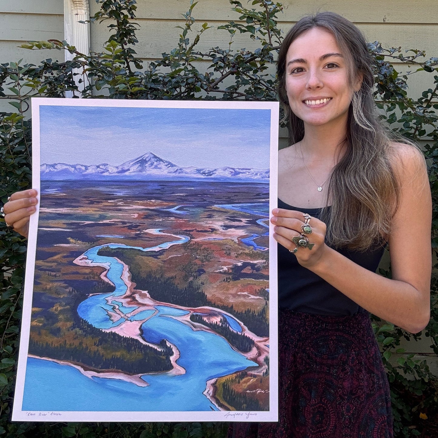 "Kenai River" Print