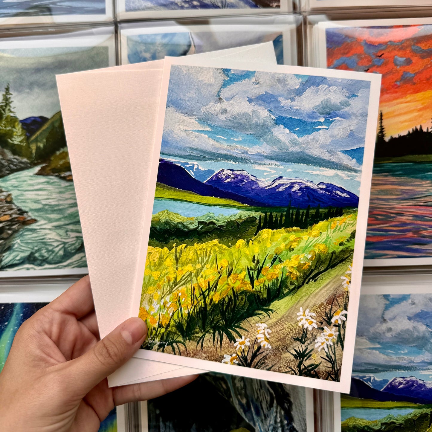 NEW Alaska Greeting Cards - Pack of 8