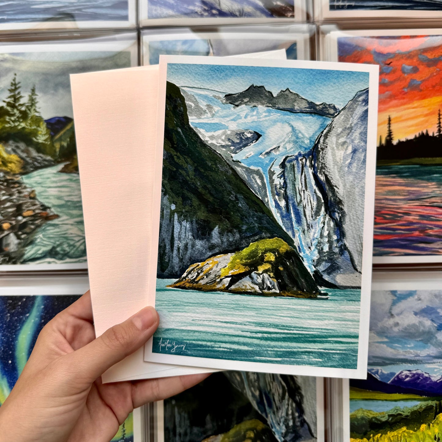 NEW Alaska Greeting Cards - Pack of 8