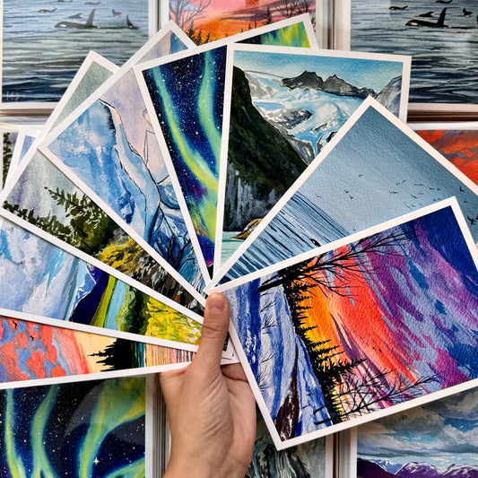 NEW Alaska Greeting Cards - Pack of 8