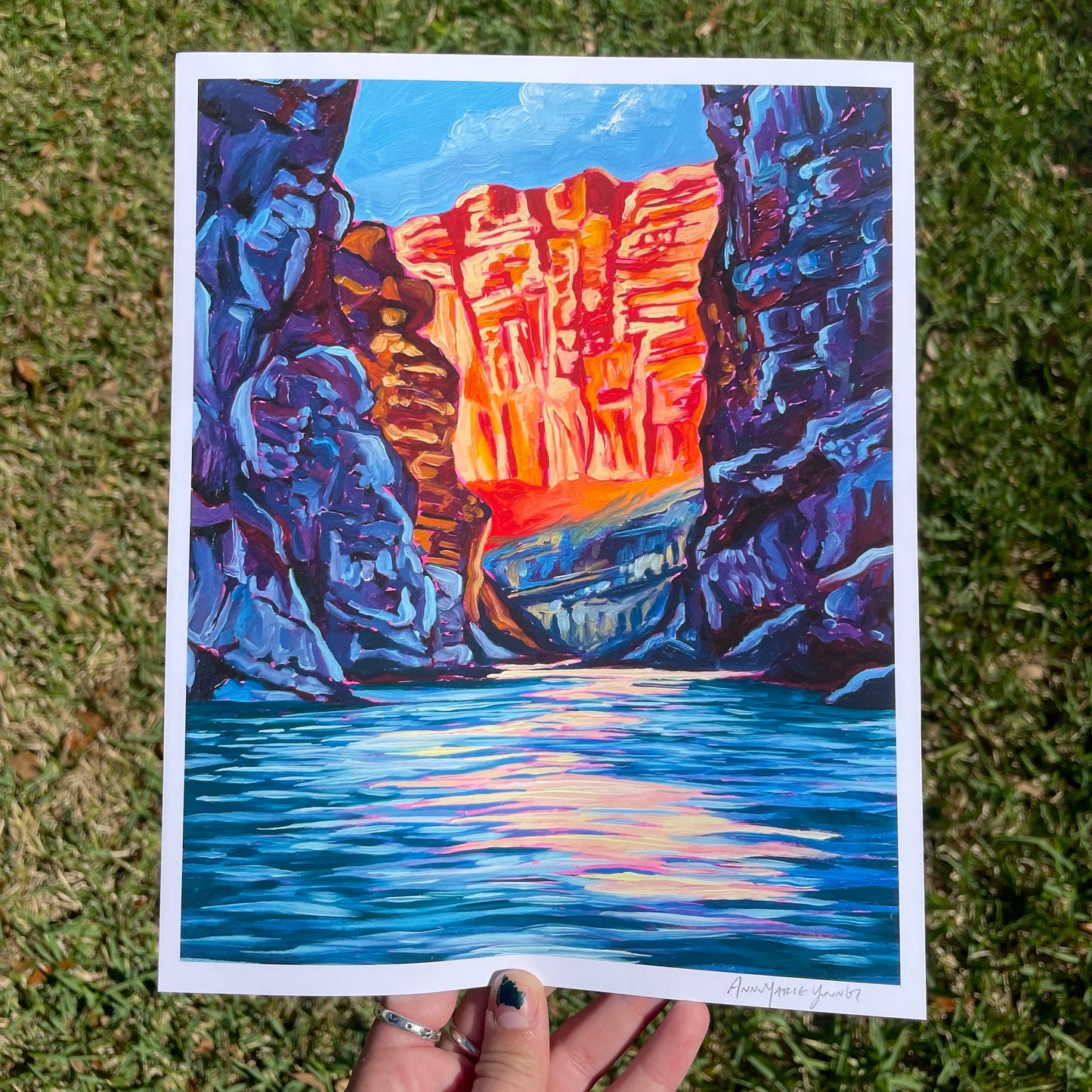 "Santa Elena Canyon" Print