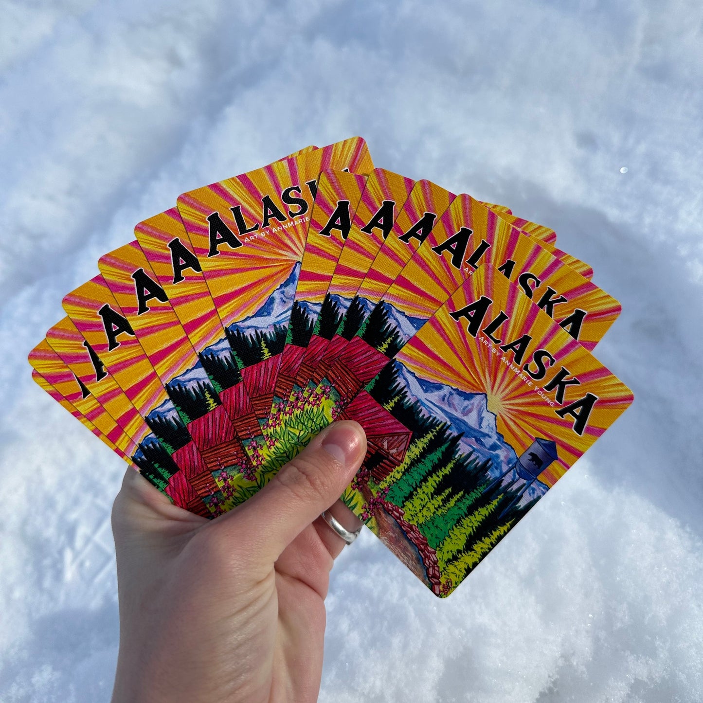 (Last chance) Alaska Playing Cards - 54 deck