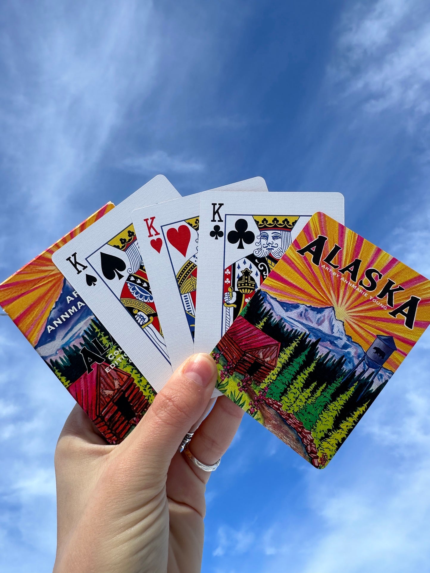 (Last chance) Alaska Playing Cards - 54 deck