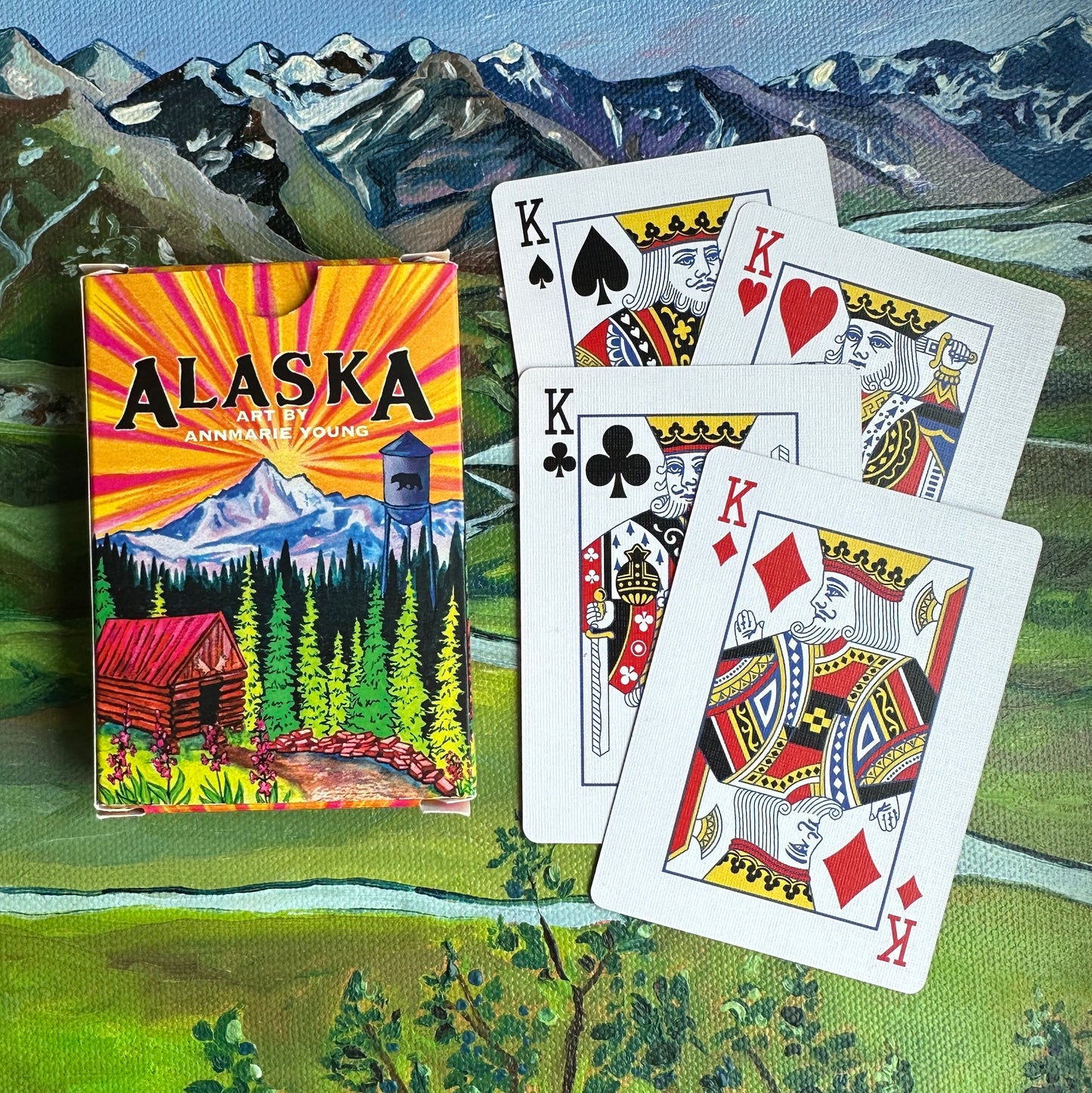 (Last chance) Alaska Playing Cards - 54 deck