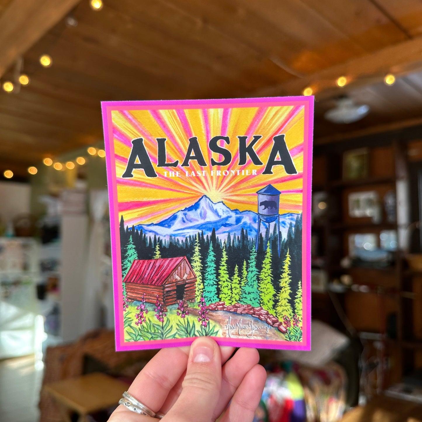 Alaska Stickers - Pack of 6