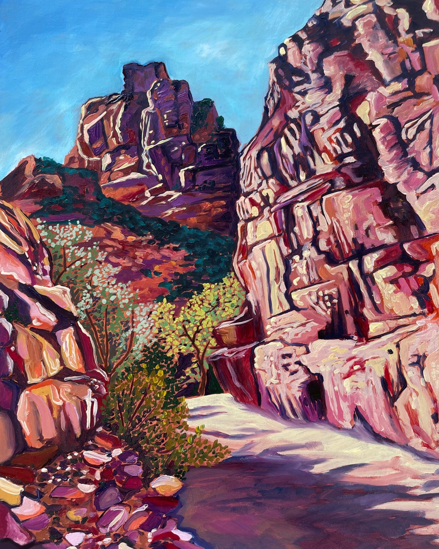 "Big Bend Study" Print